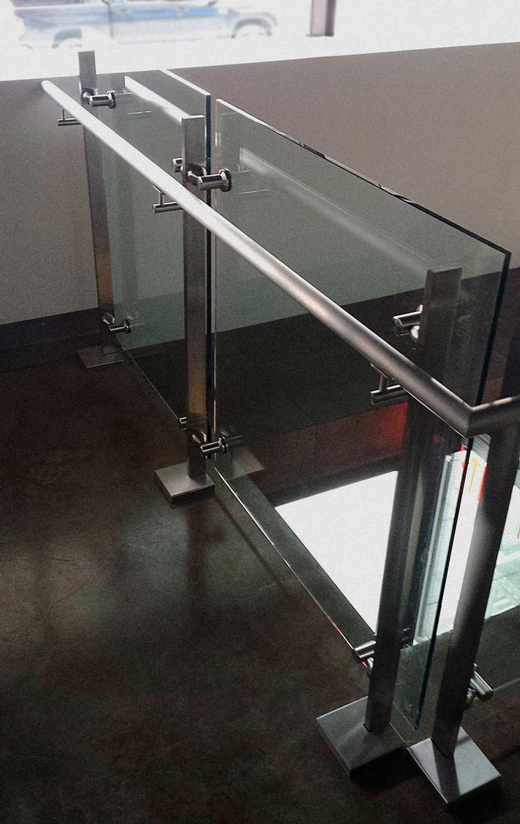 Point Support Glass Systems Gallery – South East Glass LLC, North Carolina